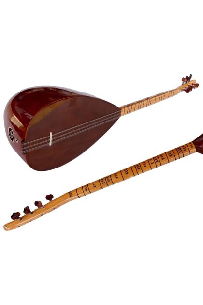 Kısa Sap Notalı Ceviz Bağlama Saz Yask-111n