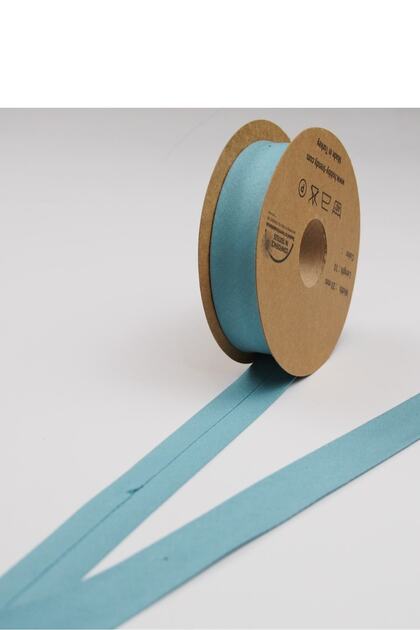 100% Cotton (cotton) Piping 2cm Width 10m in Ball - Bias Folded Cotton Piping 10m