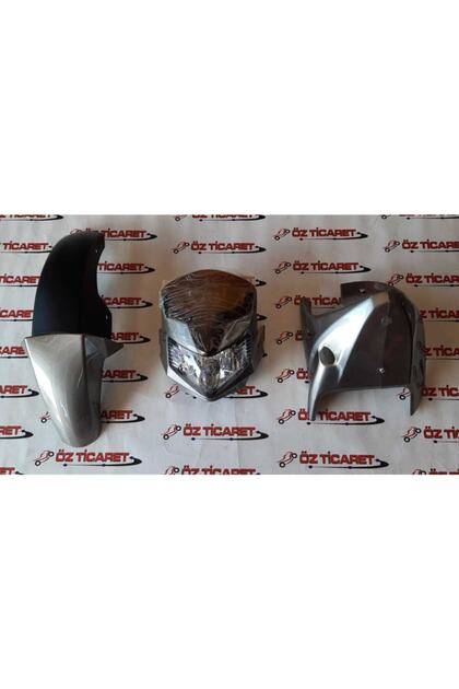 Arzu Monero Mh Drift Grenaj Far Seti Drift Çamurluk Sakal Gri Set