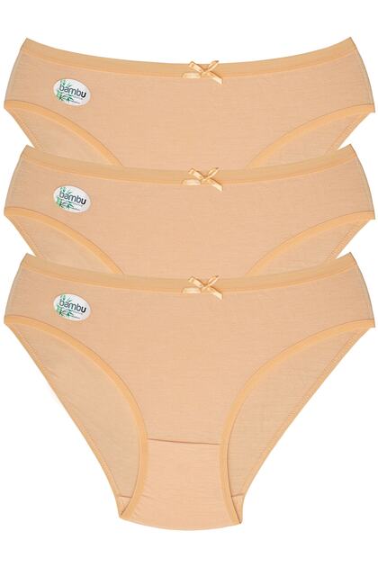 3-Piece Bamboo Panties Standard Size