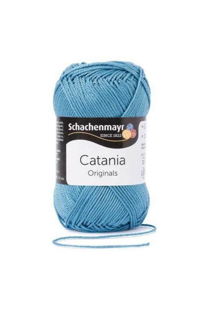 Catania Hand Knitting Thread / 50g / 380 Sky Blue