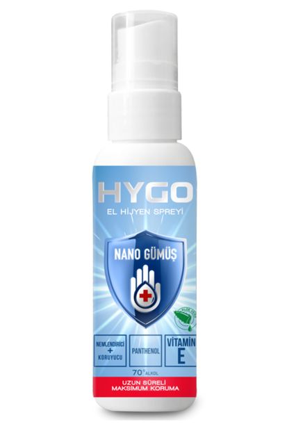 HYGO Nano Gümüş Hijyen Spreyi 3'lü Set 100 Ml - 3