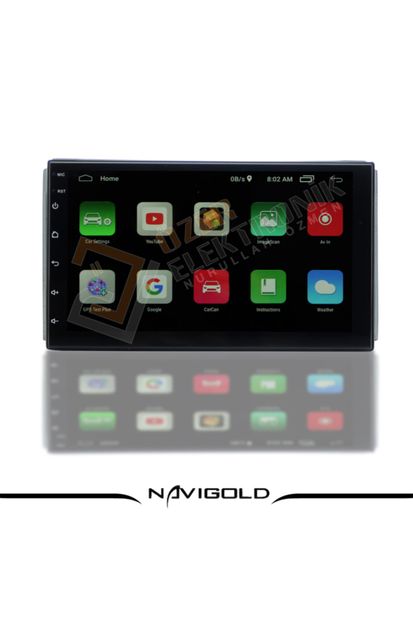 Navigold Ds-649 7 Inç Android Double Teyp 1 Gb Ram Android 8ç1 - 3