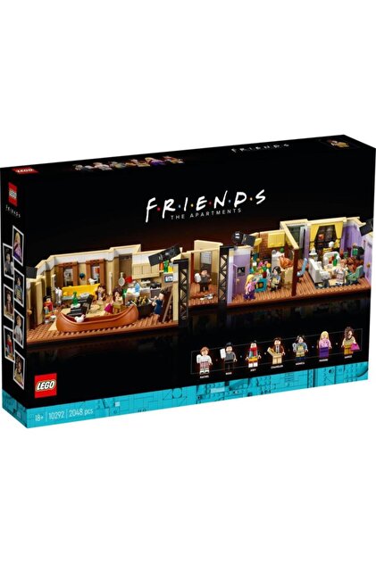 【笑笑】汎用アパート・マンションセット LEGO Creator Expert 10292 The Friends Apartments - Fiyatı, Yorumları