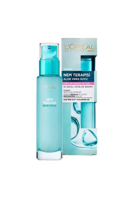L'Oreal Paris Paris Nem Terapisi Aloe Vera Suyu Kuru Cilt - Fiyatı