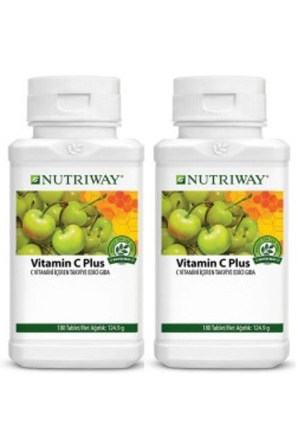 Vitamin C Plus Nutrıway™180 Tablet + Vitamin C Plus Nutrıway™180 Tablet Hediyeli