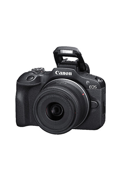 Canon EOS R100 + RF-S 18-45MM Fotoğraf Makinesi Siyah - Fiyatı