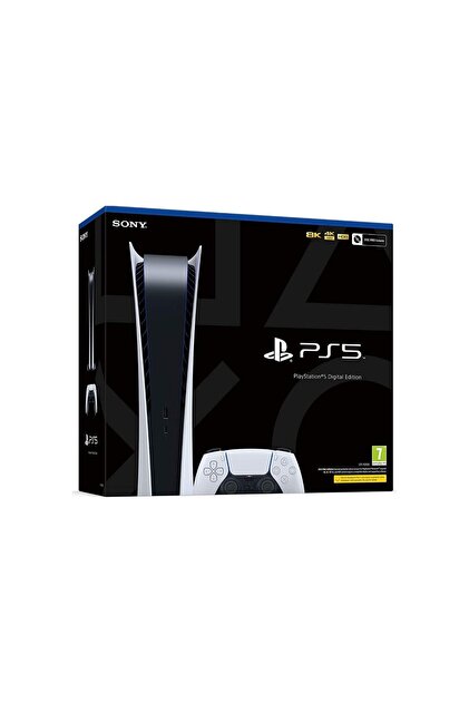 Sony PlayStation 5 Digital Edition 1 TB (İthalatçı Garantili