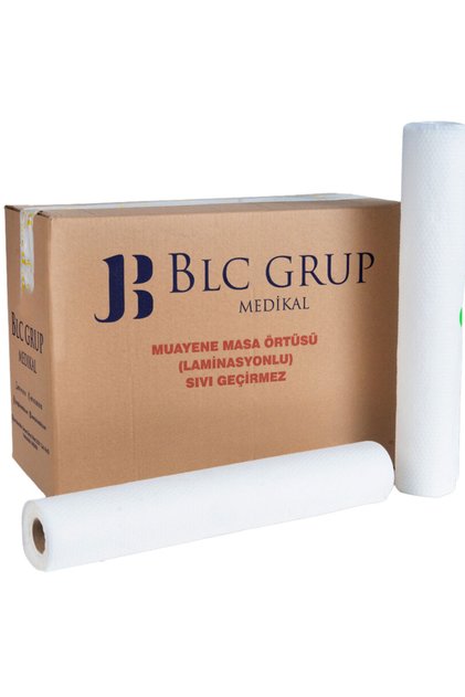 Leak Proof Inspection Table Cover And 50 Cm Roll Stretcher Cover With 40 Mt Laminated