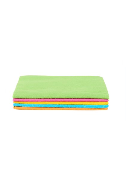 Colorful Cleaning Cloths, Pack of 5 1312114