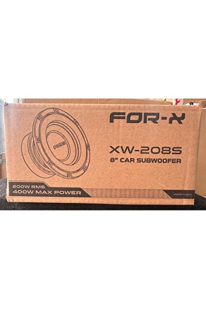 Karabay Ticaret For-x 20cm SUBWOOFER XW-208s 2024 model yeni seri