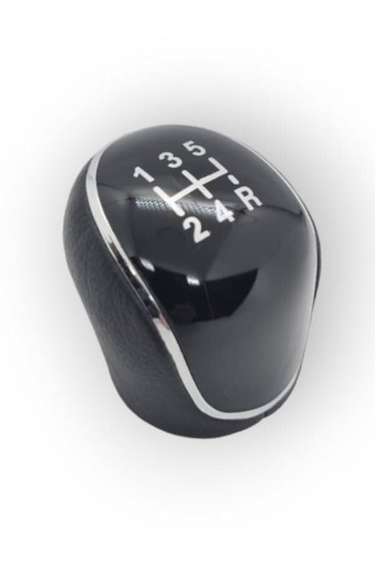 Mondeo Gear Shift Knob 1993-2000 Model Black Scheming - Latching Model Artificial Leather
