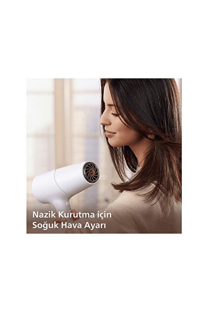 Philips BHD500/10 İyonik Bakım, 3 Isı ve 2 Hız Ayarı, 2100W Saç