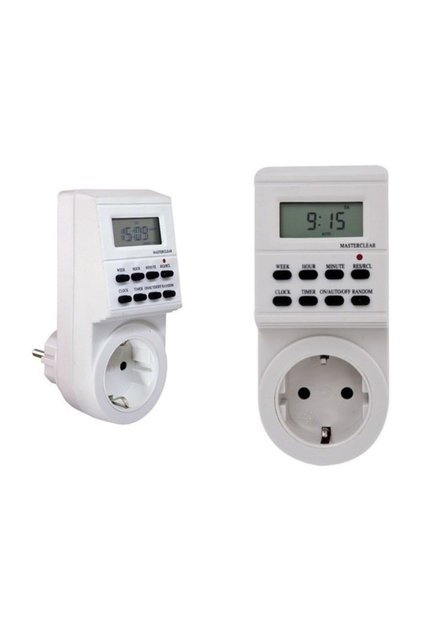 Time Clock Adjustable Socket