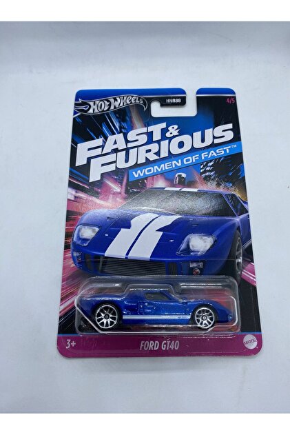 HOT WHEELS Ford GT40 *Fast and Furious Women of Fast - Fiyatı