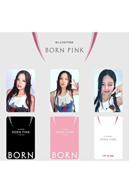 Kpop Dünyasi Blackpınk '' Premium Membership Kit '' Pc Set 1