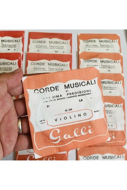 Original Welsh Violin Single String No. 2 G/24