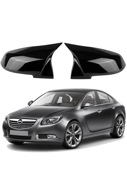 Opel Insignia A Uyumlu Batman Yarasa Ayna Kapağı 2008-2015 Ve Montaj Bandı--