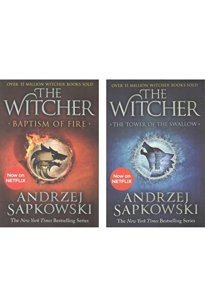 Kolektif Kitap The Witcher Boxed Set: the Last Wish, Sword of