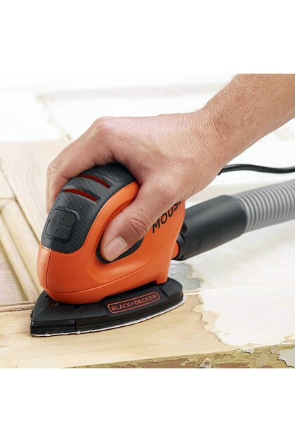 Black Decker Mouse Çok Amaçlı Zımpara - TAŞIMA ÇANTALI - Fiyatı