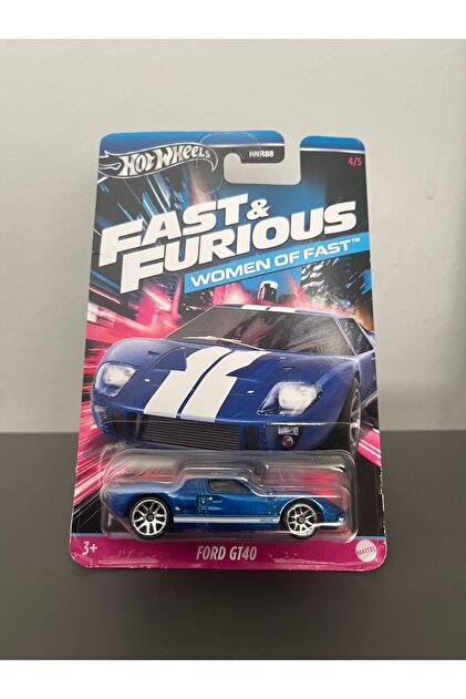HOT WHEELS Ford GT40 - Women Of Fast - Fiyatı, Yorumları