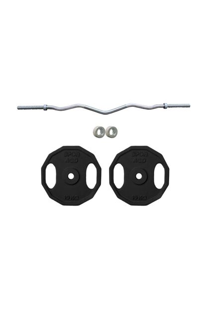 ACDSPOR 2 Adet 10 Kg Demir Döküm Plaka Z Bar Set - Fiyatı, Yorumları