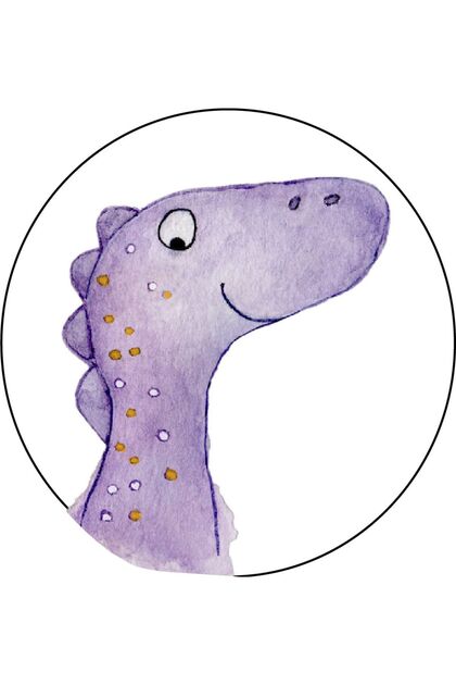 Agu Patch - Dinosaur Gigi