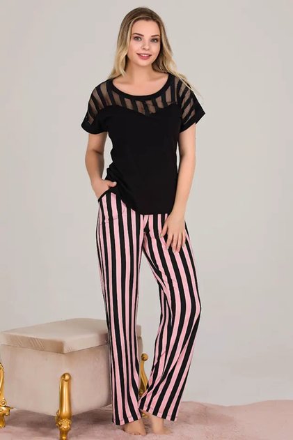 Short Sleeve Pajama Set