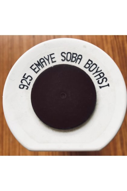 Akçalı Emaye Soba Boyası Kahve 925 Alüminyum-ahşap-plastik-demir-metal-sprey Boyama 400 ml