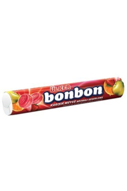 その他 bonbon Ülker Bonbon Karışık Meyve Aromalı Şeker 18 Adet - Fiyatı, Yorumları