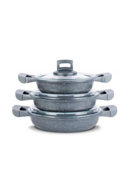 Granite Casting Pan Set