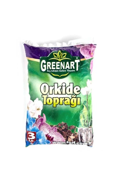 Orkide Toprağı 3 Lt