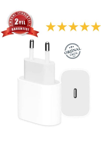 Iphone Adaptör Iphone Hızlı Şarj Aleti 20w Plus 6 7 8 X 11 12 13 14 15 Pro Max Apple Uyumlu