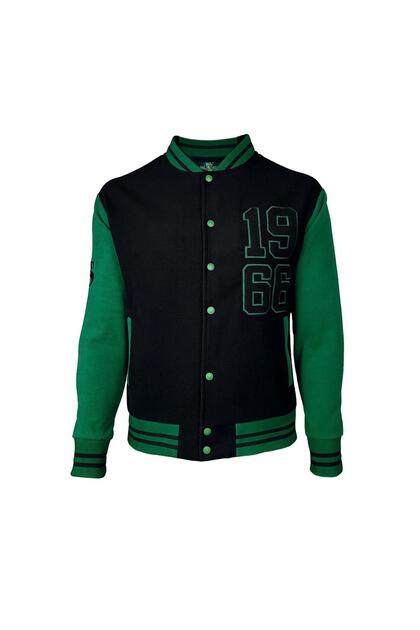 Kocaelispor Licensed 1966 College Jacket Green-Black