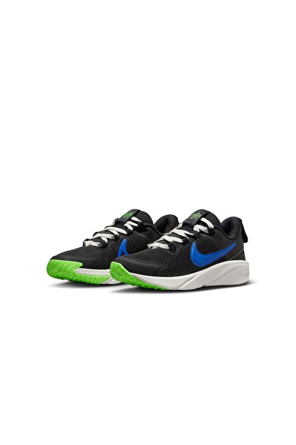 Nike Star Runner 4 Nn (Ps) Unisex Çocuk Siyah Sneaker Ayakkabı