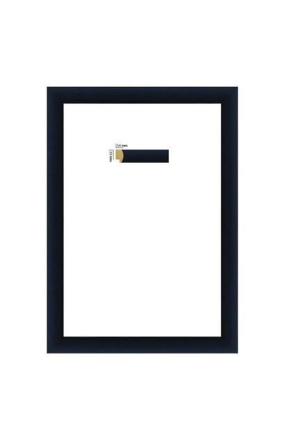 إطار 25x35 سم الأولدرجة 22 ملم (اللون: أسود