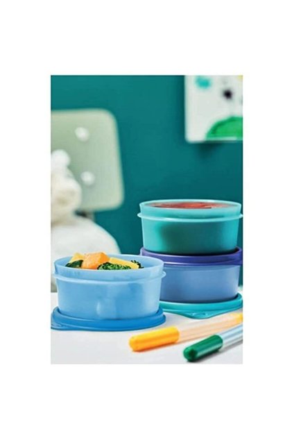 Mini Saklama Kabı 250 Ml 3'lü Set (beslenme Kabı, Mama Saklama )