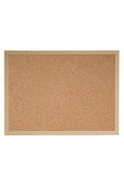Cork Board 30x40 cm Wooden Frame