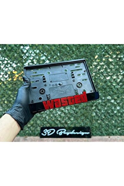 3dbaydesign Supreme Motorsiklet Plakalık - Fiyatı, Yorumları