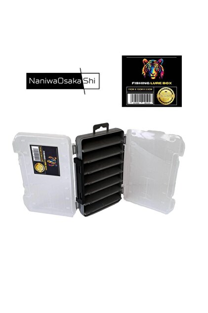 Osaka NANIWAOSAKASHI FISHING LURE BOX MAKET BALIK KUTUSU - Fiyatı
