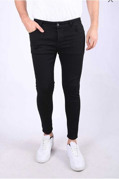Men's Slim Fit Lycra Jeans - Sk1