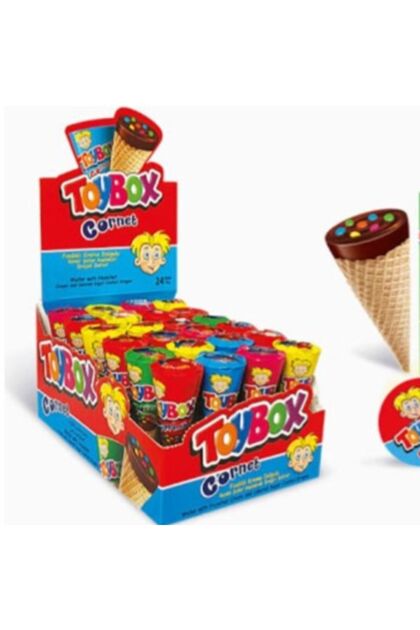 Toybox Cornet 25 gr × 24 Adet - Fiyatı, Yorumları