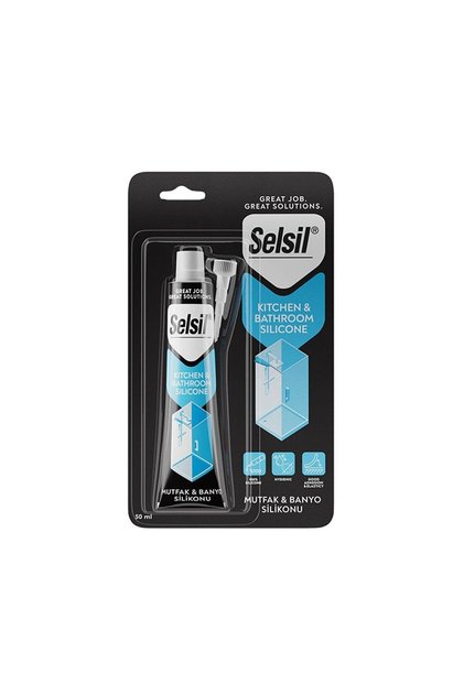 Mutfak Banyo Tüp Silikon 50 ml