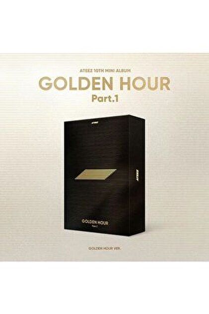 tays store ATEEZ - [GOLDEN HOUR : Part.4] DIGIPACK Ver. Album