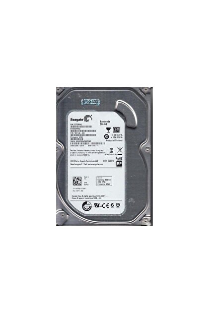Seagate St500Dm002 500Gb Barracuda Sata 3.0 7200 Rpm 3.5