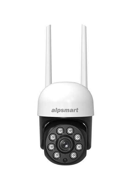 あま ALPSMART AS-690 Wifi Dış Ortam 360 Derece 2 MP IP Kamera - Fiyatı