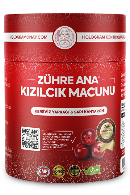 Kızılcık Macunu 240 Gr
