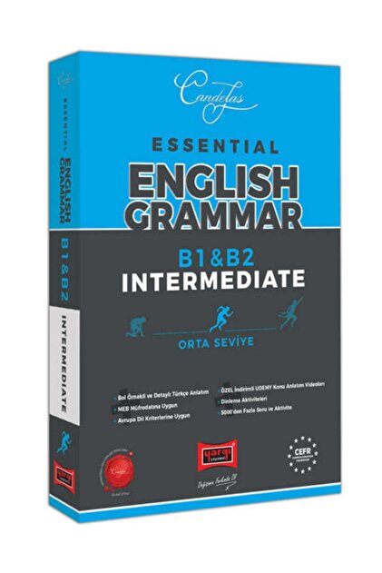 Yargı Yayınları Candelas Essential English Grammar B1&b2