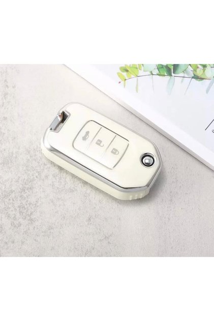 Honda Switchblade Tpu Material Off White Key Case