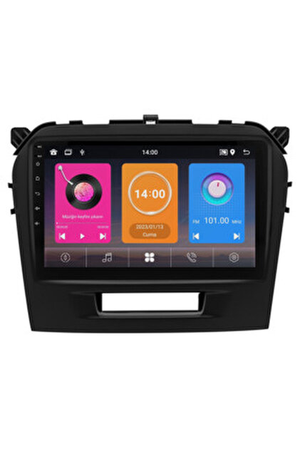 Carvocal Suzuki Vitara Android Multimedya Sistemi (2016-2024